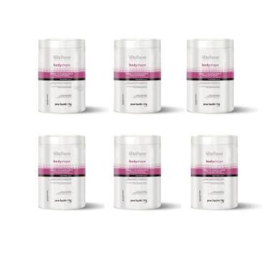Imagem de 6 Cremes UltraDeslizante VitaDerm 1Kg - VITA DERM