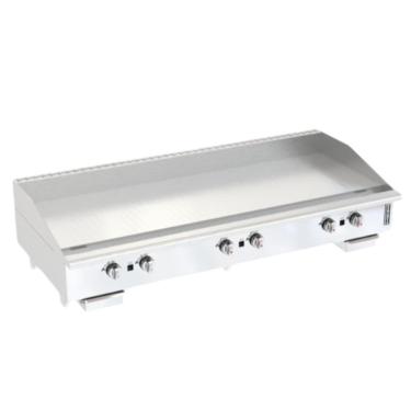 Imagem de Chapa Manual de Mesa a Gás Venâncio Restaurant New 180cm R72CT-72GN