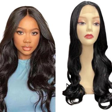 Imagem de Peruca Semi Lace Ondulada Bio Premiun 70cm com Micro Pele - GM Hair, P