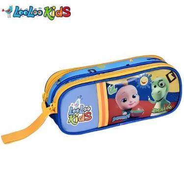 Imagem de Estojo Duplo Escolar Infantil Looloo Kids Clio