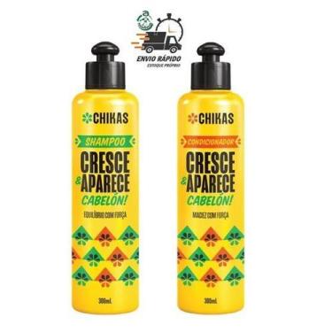 Imagem de Shampoo e Cond. Acelera Crescimento Cresce & Aparece Chikas - Bio Extr