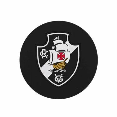 Imagem de Jogo 2 Porta Copos PVC 10cm Vasco - Mileno