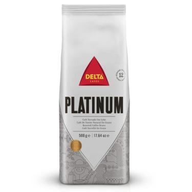 Imagem de Café Gourmet Delta Q em Grão Arábica Torrado Pacote 500g, Platinum