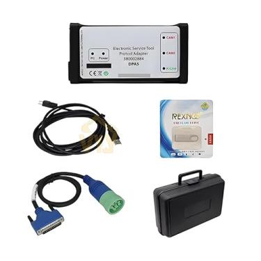 Imagem de MUMAGI Kit de diagnóstico adaptador DPA5 380002884 Ferramenta de diagnóstico de serviço eletrônico de motor diesel para peças de máquinas Case Holland