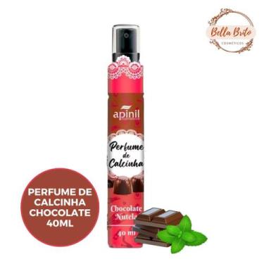 Imagem de 01 perfume de calcinha chocolate com nutella 40ml - APINIL