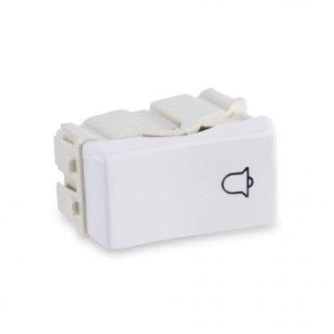 Imagem de Force Line - modulo interrup.pulsador 10A 250V(campainha)