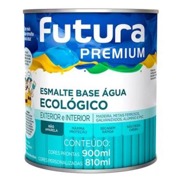 Imagem de Esmalte Base Água Madeiras Pvc Futura 3,6l Sem Cheiro Cores - Futura T