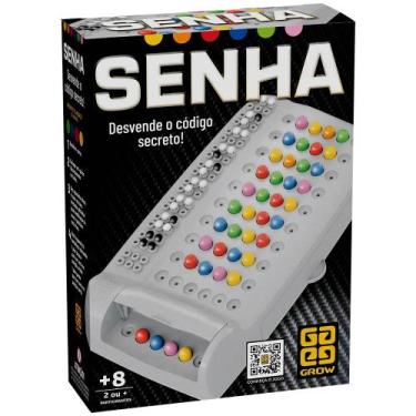 Imagem de Jogo Senha Grow - Desvende O Código Secreto