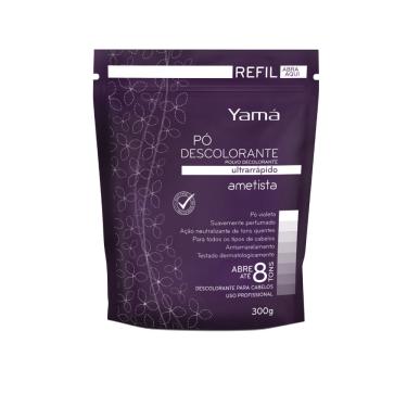 Imagem de PÓ DESCOLORANTE YAMÁ AMETISTA REFIL 300G