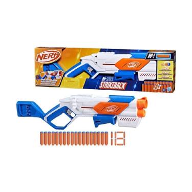 Imagem de Lança Dardos Nerf N Series Strikeback - Hasbro