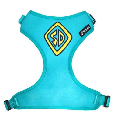 Imagem de Peitoral Air Scooby Doo SD Ajustável para Cães FreeFaro, P