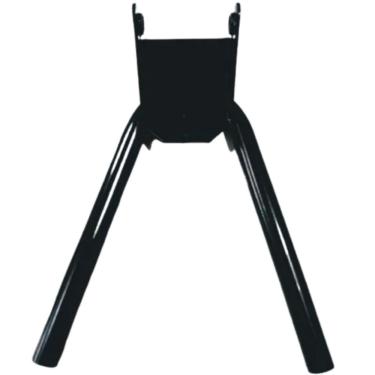 Imagem de Cavalete Descanso Central Da Mobilete Caloi Projetil Preto
