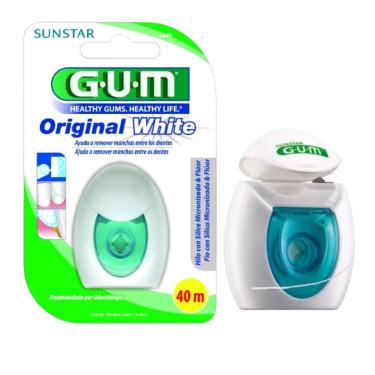 Imagem de Fio Dental 8 Unidades Ortodôntico Para Clarear gum 40m