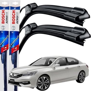 Imagem de Palheta Limpador Parabrisa Bosch Aerofit Par de Palheta Limpadora Dianteiro Original H Accord 2013 á→2017