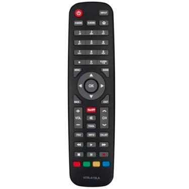 Imagem de Allimity HTR-A10LA Substituição remota de substituição para Haier LCD TV HTRA10LA LE32K6000D LE40K6050DP LE40K6500DA LE32K6500DA LE40K6000D LE50K6000D LE43K6000D LE43K6500DA LE43K6500DA LE50K6000D