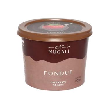 Imagem de Fondue de Chocolate ao Leite 200g - Nugali