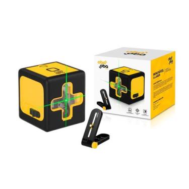 Imagem de Mini Nível Laser 20m 2 Linhas Oba Oba Mix Modelo OOM-FE002 - Oba Oba M