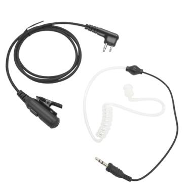Imagem de Fone de ouvido de vigilância de tubo acústico com microfone PTT fone de ouvido de comunicação segura para rádios Motorola CLS1110 CLS1410 CP200 DTR550 RDU4100 RMU2040 DLR1020