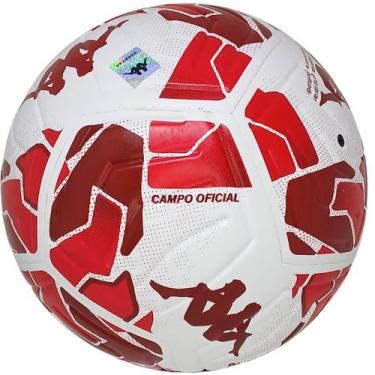 Imagem de Bola campo kappa blasty, Vermelho