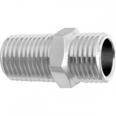 Imagem de Niple Metal Cromado 1/2 M.Rei - METAIS REI