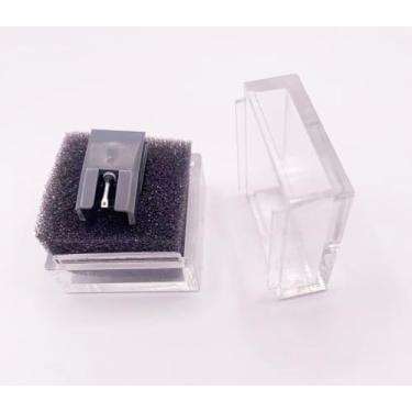 Imagem de Agulha Stylus de substituição de cartucho para Audio-Technica ATN102P AT102 ATN112 ATN102EP serve para ATN122 Akai PC-3 PC3 RS-7 RS7 For-Hitachi MT33 DS-ST33 LP vinil gramofone fonógrafo toca-discos