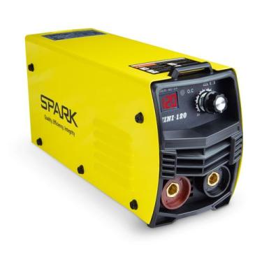 Imagem de Máquina Inversora de Solda Mini MMA 120 com Acessórios, Compacta e Por