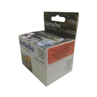 Imagem de Embalagem Neutras Para Cartuchos Jato de TInta Ecológica 100 Unidades 