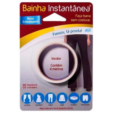 Imagem de Bainha Instantânea - Tia ajuda