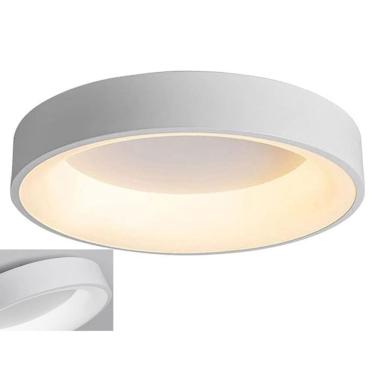 Imagem de Luminaria Plafon LED 3 em 1 Iluminaçao Casa Sala Quarto Recepçao Residencial Comercial Moderno Decoraçao Ambiente Elegante