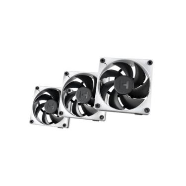 Imagem de COOLER HYTE THICC FP12 3 PACK 120MM BLACK/WHITE FAN-HYTE-FP12-BW-3