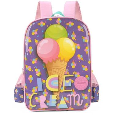 Imagem de Mochila Infantil Up4You Sorvete Gd Rs