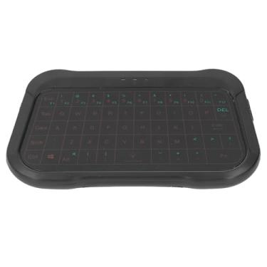 Imagem de Teclado Sem Fio Com Touchpad, Retroilumação RGB, Teclado de Toque Recarregável para Raspi para para HTPC, PC, Projetor, Portátil, Easy Plug & Play, Bateria de 300mAh