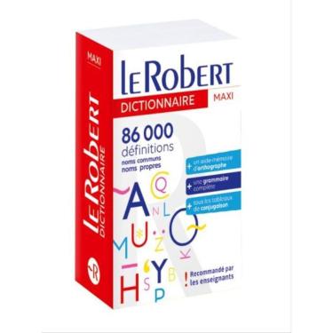 Imagem de Le Robert Maxi Langue Française