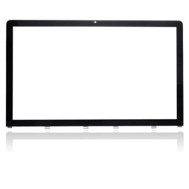 Imagem de Nova capa para painel de vidro frontal A1312 LCD 922-9147 922-9469 substituição para iMac 27 polegadas A1312 LCD vidro frontal (2009-2010 ano)