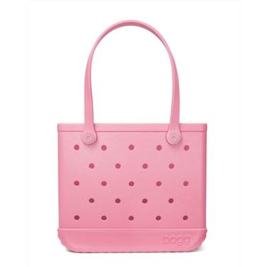 Imagem de BOGG BAG Durável, lavável, à prova de pontas – praia, piscina, barco, trabalho, esportes, Bubblegum Shimmer, Medium, Bebê - Médio