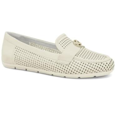 Imagem de MOCASSIM COMFORTFLEX EM COURO REF 2561332-1 CREME 034