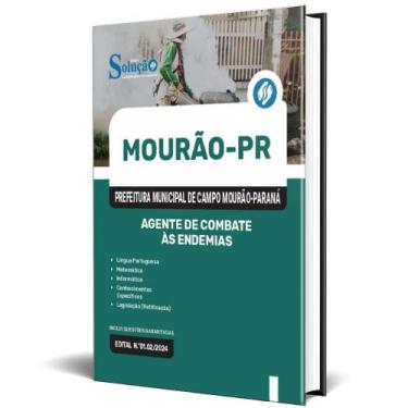 Imagem de Apostila Prefeitura Campo Mourão Pr 2025 Agente Combate Às - Editora S
