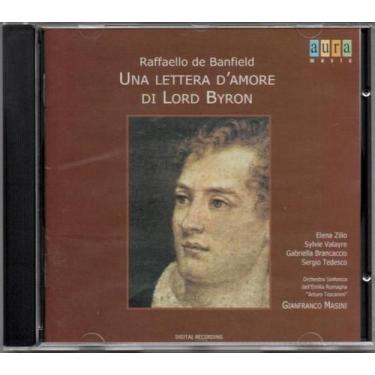Imagem de Raffaello De Banfield - Una Lettera D Amore - Cd - Aura
