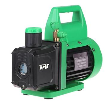 Imagem de PB Motor Tech BMT Bomba De Vácuo De 4,5 Cfm E 1/3 Hp - Bomba De Ar De Palhetas Rotativas De 110 V Para Ar Condicionado, Recarga De Refrigerante, Desgaseificação De Resina E Muito Mais. Óleo Não Inc