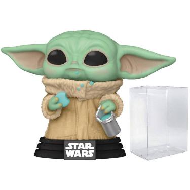 Imagem de Boneco de vinil Funko Pop! Star Wars: O Grogu Mandaloriano