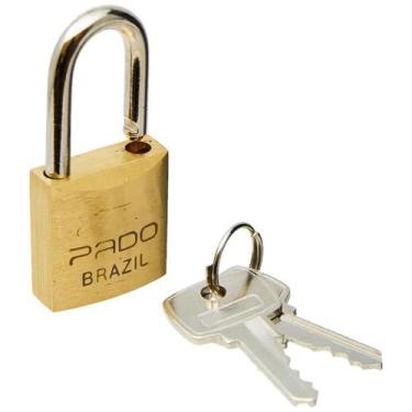 Imagem de Cadeado Tradicional de Latão 50mm LT-50 51000019 Pado - 000084