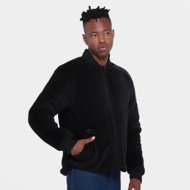 Imagem de Jaqueta Umbro Hard Diamond Masculina, Preto, G