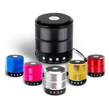 Imagem de CAIXA DE SOM Mini Speaker Ws-887 AUTOMEX SEM FIO PORTÁTIL - ALTOMEX