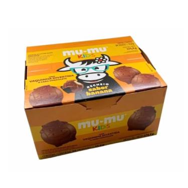 Imagem de Chocolate Neugebauer Mu-mu Banana 15,6gr C/24