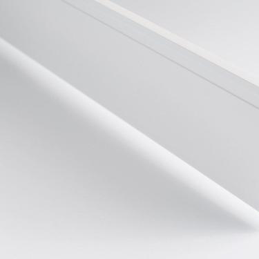 Imagem de Rodapé de Poliestireno Belplast - Frisado Engenharia 10cm X 12mm X 2,40m - caixa com 14,4 Unidade - Branco