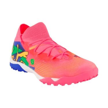 Imagem de Chuteira Society Puma Future 7 Match Neymar Jr - Rosa - puma  masculino