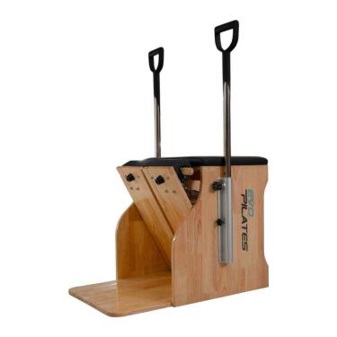 Imagem de Aparelho De Pilates Step Chair Oak Evo Pilates