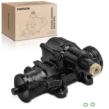 Imagem de A-Premium - Caixa de engrenagens de direção hidráulica compatível com Chevrolet Express 1500 2500 e GMC Savana 1500 2500, 1996-2002, número de substituição 26067146