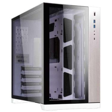 Imagem de Gabinete PC-O11 Dynamic Branco Tower Chassis Vidro Temperado PC-O11DW LIAN LI