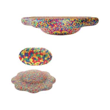 Imagem de Prancha De Equilíbrio Infantil Para Treinamento Sensorial Ao Ar Livre,